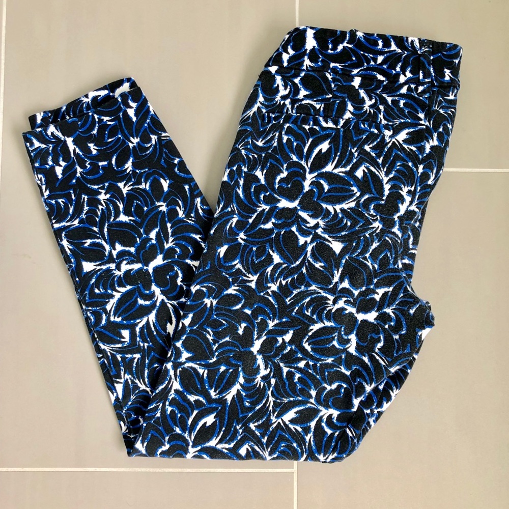 Old Navy, floral print “diva” pants